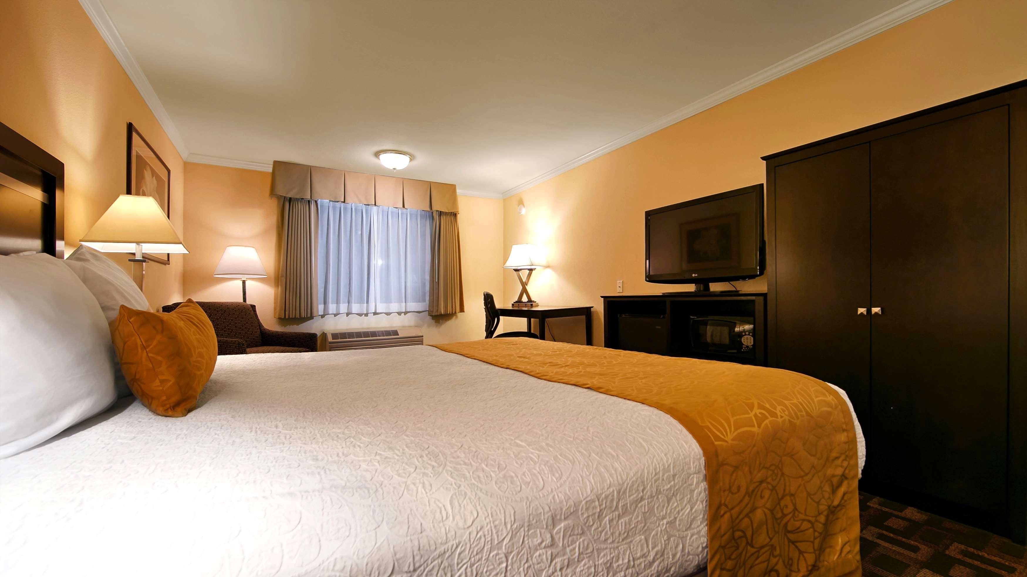 Best Western Plus Inn Of Hayward Exterior foto